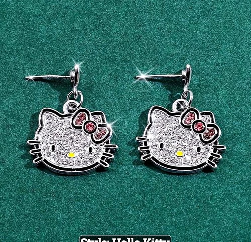 Orecchini con strass - , hello