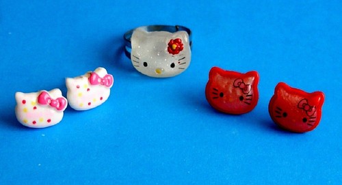 Orecchini hello kitty - 2,