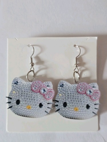 Orecchini sanrio hello - sanrio, kitty