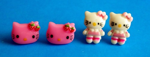 Orecchini hello kitty - orecchini,