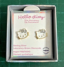 Orecchini Hello Kitty 50°