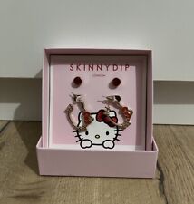 orecchini hello kitty -