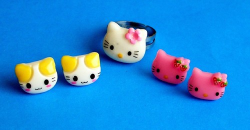 Orecchini hello kitty - 2,
