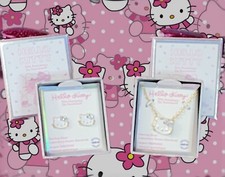 Collana orecchini Hello Kitty