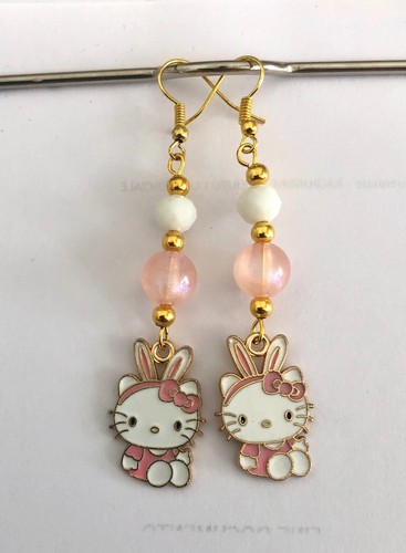 Orecchini hello kitty - hello,