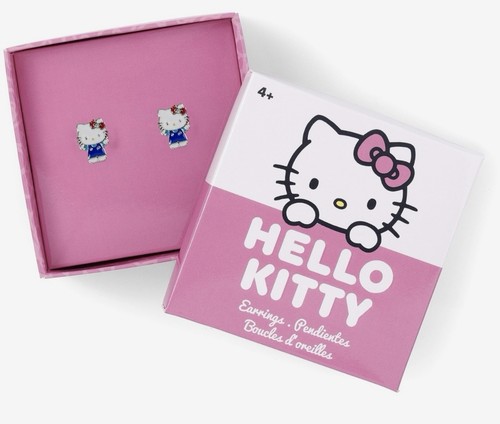 Orecchini hello kitty blu - hello,