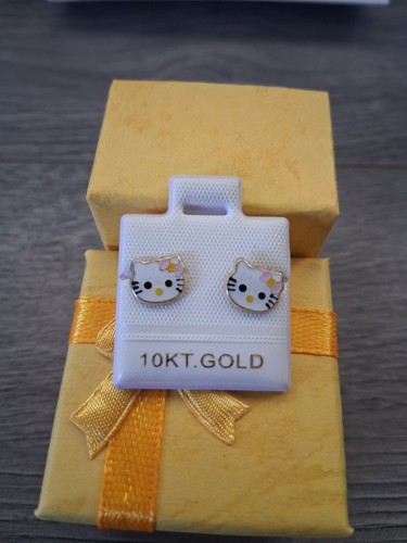Hello kitty aretes broquel - hello,