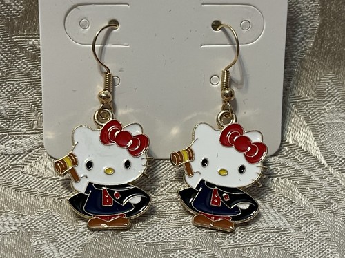 Orecchini hello kitty giudice - orecchini,