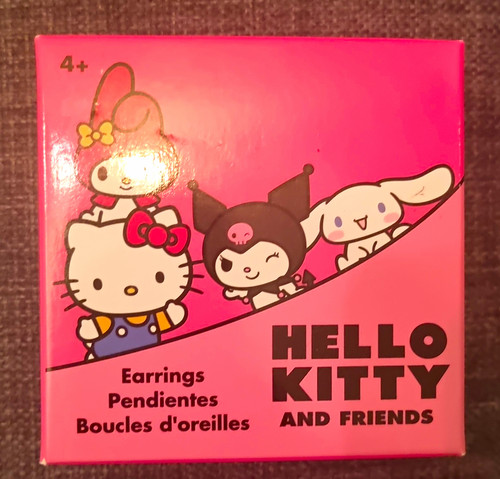 Hello kitty stud orecchini - hello,