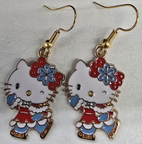 Orecchini hello kitty nuovi - hello,