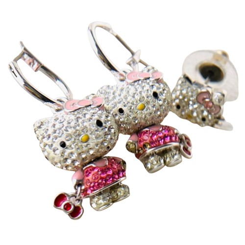 Set orecchini cerchio - a,