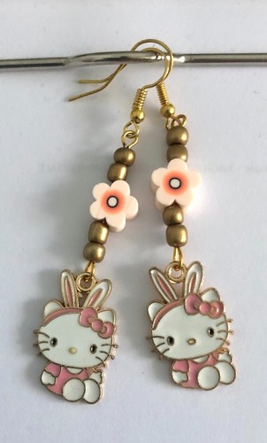 Orecchini hello kitty - orecchini,