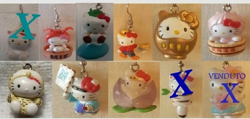 Orecchini hello kitty - orecchini,