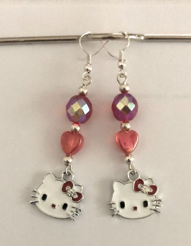 Orecchini hello kitty - hello,