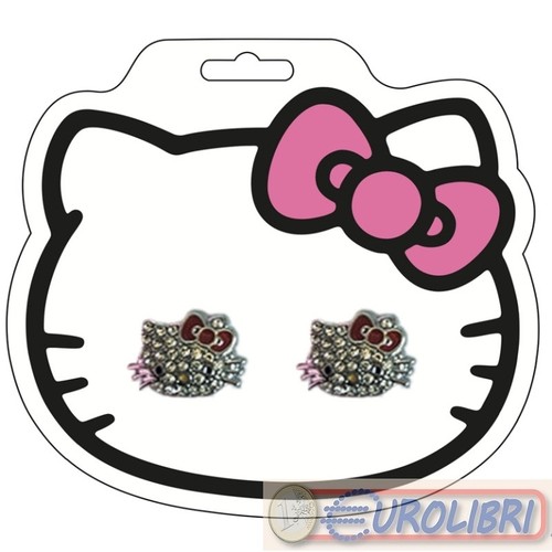 Hello kitty orecchini con - hello,