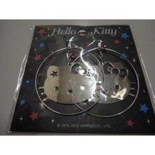 HELLO KITTY ORECCHINI PENDENTI