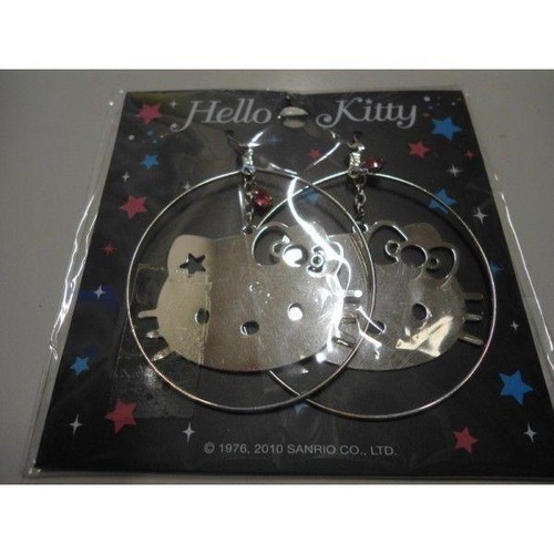 Hello kitty orecchini pendenti - hello,