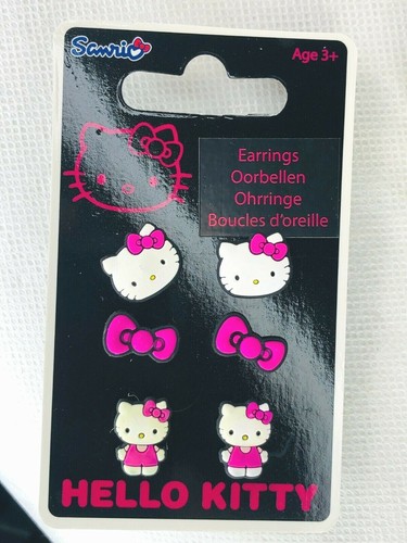 Orecchini hello kitty - hello, gatto
