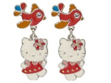 Orecchini Hello Kitty Bambina