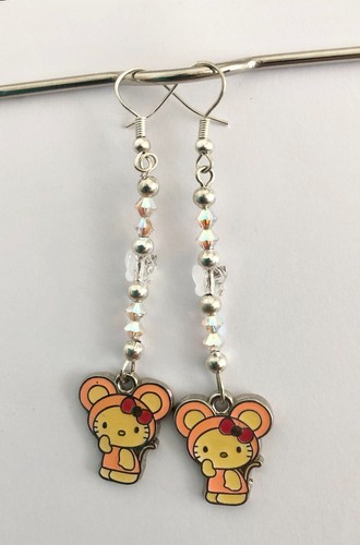 Orecchini hello kitty - hello,