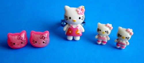 Orecchini hello kitty - 2,