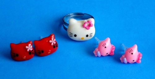 Orecchini hello kitty - hello,