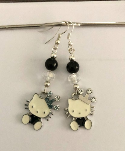 Orecchini hello kitty - orecchini,