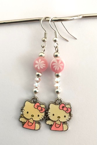 Orecchini hello kitty - orecchini,