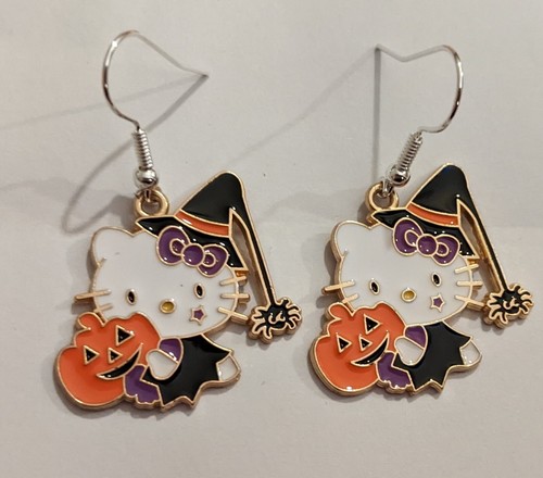 Orecchini smaltati halloween - smaltati,