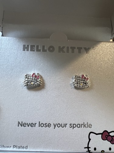 Nuovi orecchini hello kitty - nuovi,