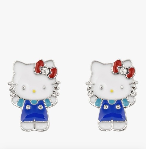 Orecchini perno hello kitty - perno,
