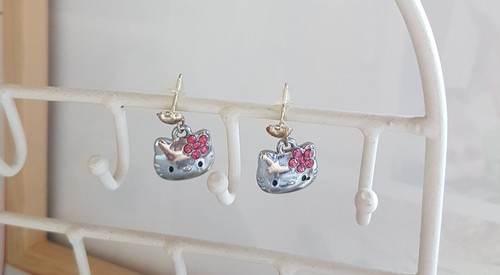 Orecchini hello kitty ragazza - orecchini,