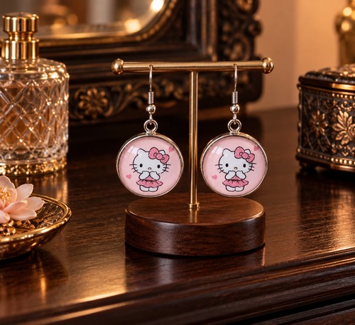 Orecchini hello kitty - hello,