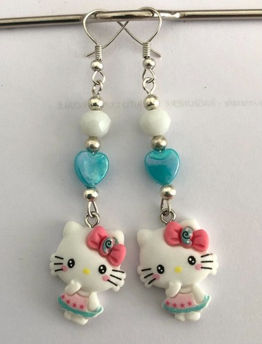 Orecchini hello kitty - orecchini,