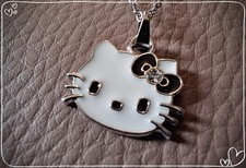 Parure collana ciondolo e