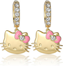 Hello Kitty Orecchini Donna