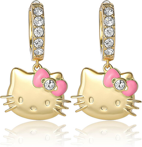 Hello kitty orecchini donna - hello,
