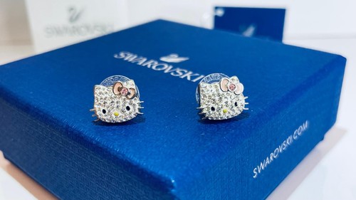 Orecchini swarovski hello - swarovski,