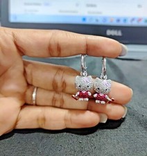 Orecchini pendenti Hello Kitty