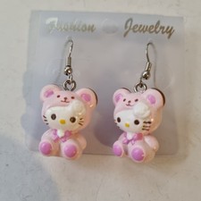 ORECCHINI HELLO KITTY ORSETTO