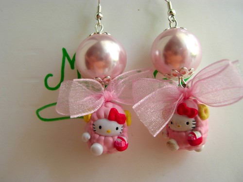 Orecchini hello kitty - orecchini,