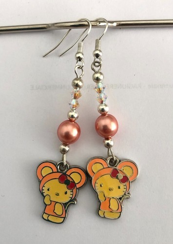 Orecchini hello kitty - hello,