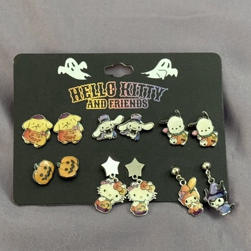 Set orecchini sanrio hello - sanrio,