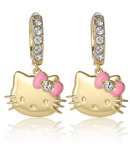 Orecchini donna hello - donna, kitty