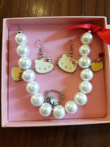 Bracciale orecchini hello - bracciale, e