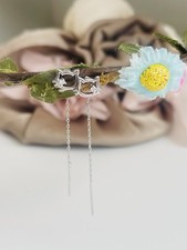 Orecchini Pendenti Hello Kitty