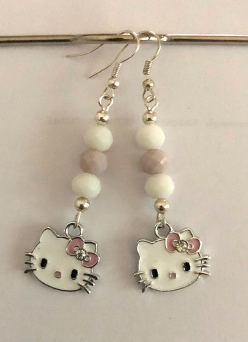 Orecchini hello kitty - hello,