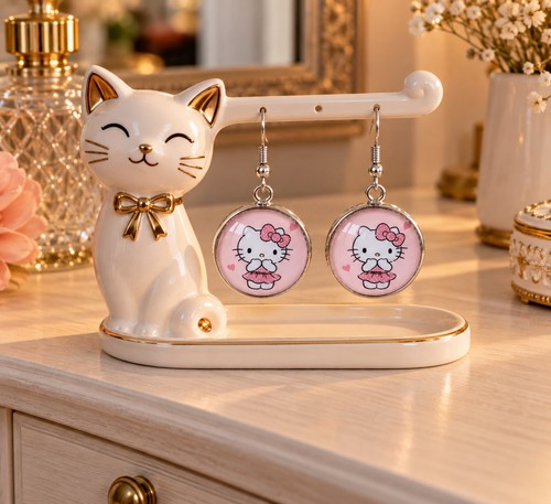 Orecchini hello kitty - orecchini,