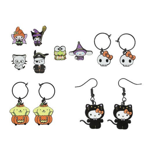 Orecchini sanrio hello kitty - hello,