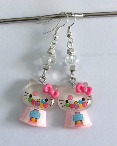 Orecchini hello kitty - hello,